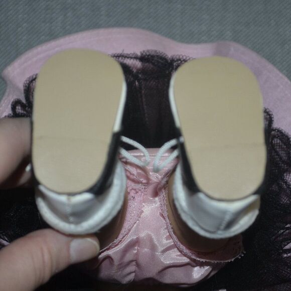 Kewpie Effanbee Pink Poodle Tutu Skirt 11 Inch Doll - Picture 10 of 14